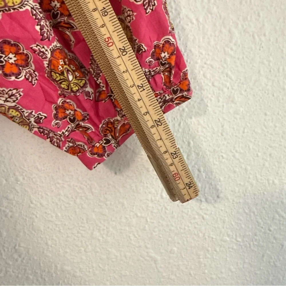 J. Crew Collection Tie-Waist Cotton‎ Poplin Dress in Ratti® Size M